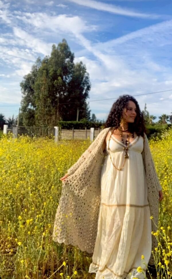 VESTIDO HIPPIE CHIC