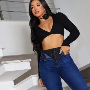 JEANS SUPER LIPO AZUL