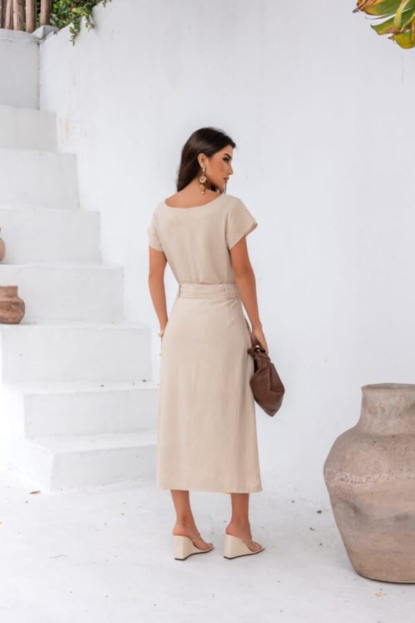 CONJUNTO DE LINO