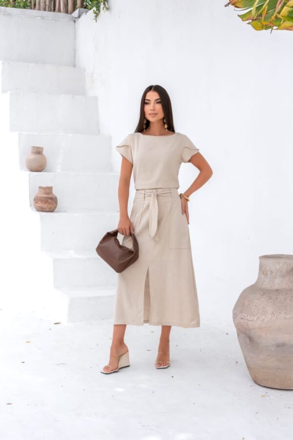 CONJUNTO DE LINO