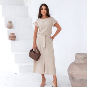 CONJUNTO DE LINO