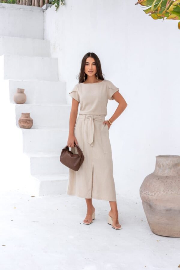 CONJUNTO DE LINO