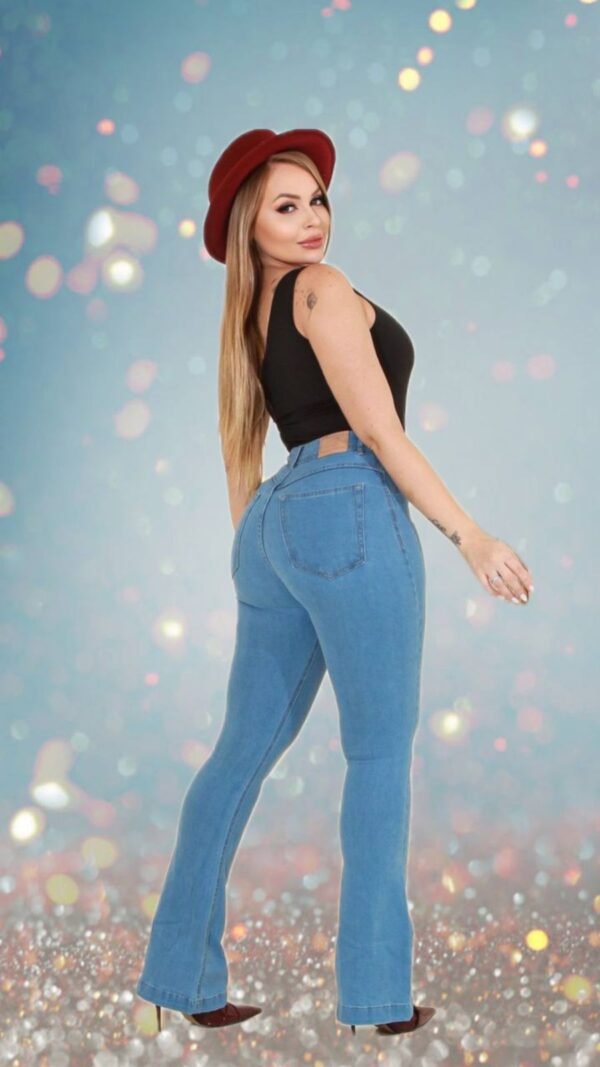 JEANS SUPER LIPO FLARE