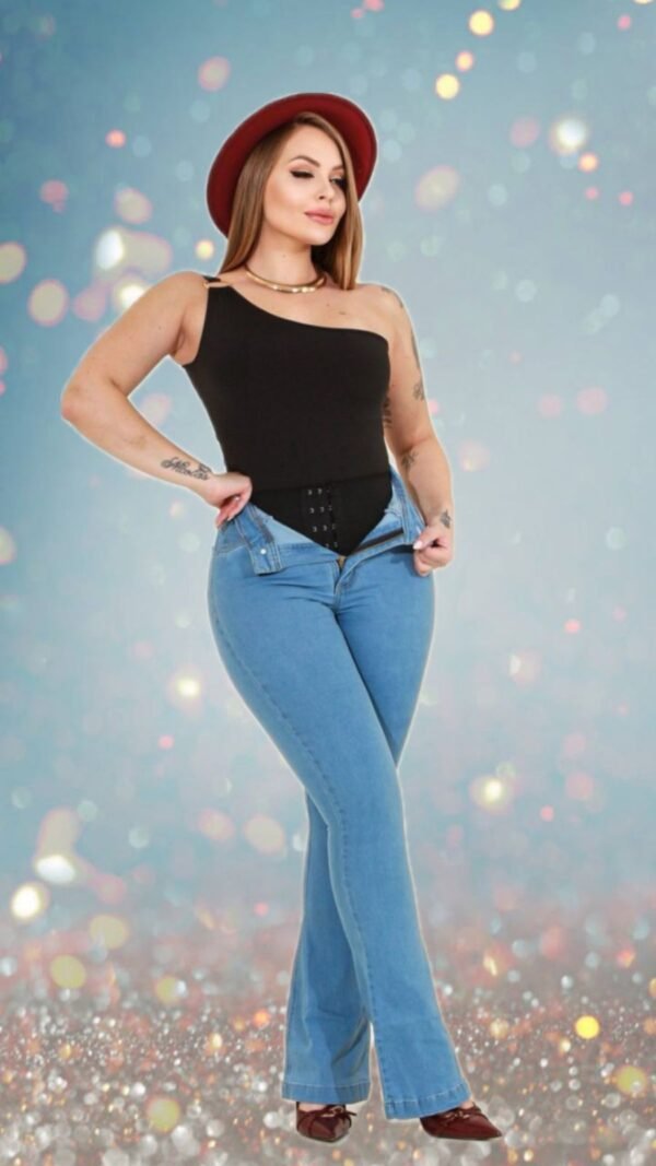 JEANS SUPER LIPO FLARE