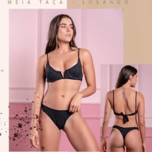 BIKINI ENCAJE NEGRO