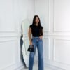 JEANS WID LEG