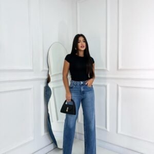 JEANS WID LEG