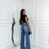 JEANS WID LEG