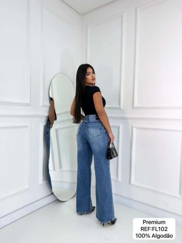 JEANS WID LEG