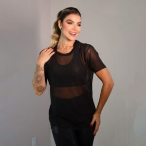 BLUSA TUL DEPORTIVA