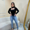 JEANS SUPER LIPO CELESTE