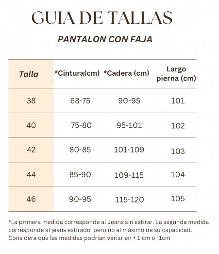 JEANS SUPER LIPO FLARE OSCURO