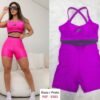 CONJUNTO CORTO ACANALADO