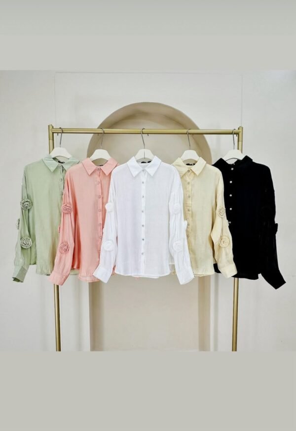 BLUSA FLORES