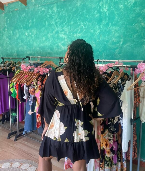 VESTIDO ROSA