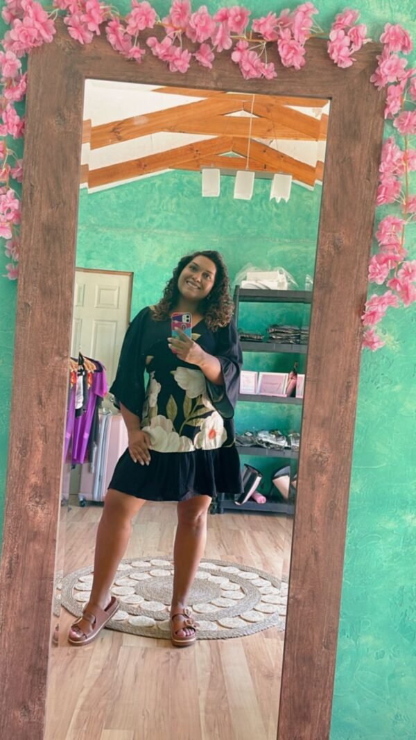 VESTIDO ROSA