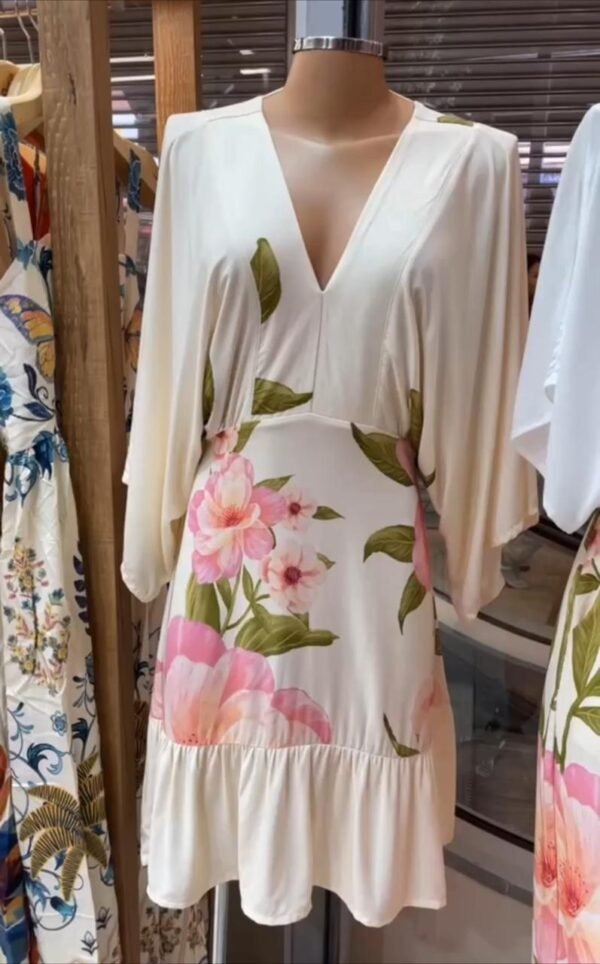 VESTIDO ROSA