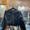CHAQUETA JEANS NEGRA