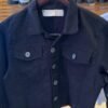 CHAQUETA JEANS NEGRA