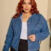 CHAQUETA JEANS PLUS SIZE