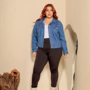 CHAQUETA JEANS PLUS SIZE