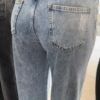 JEANS BRILLOS GRAFITO
