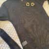 BLUSA TUL CUELLO ALTO