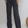 JEANS BRILLOS GRAFITO
