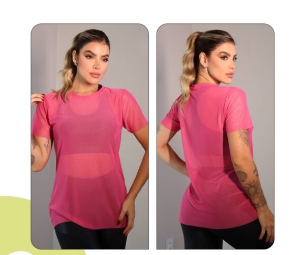 BLUSA TUL DEPORTIVA