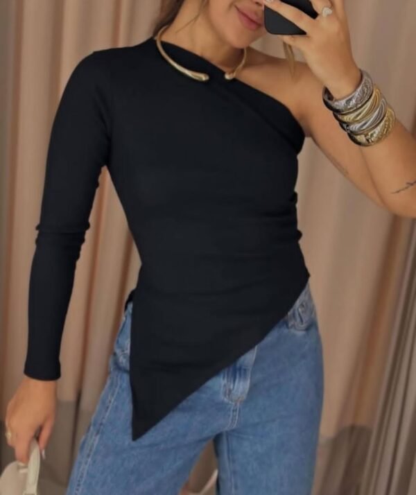 POLERA ASIMETRICA NOOR