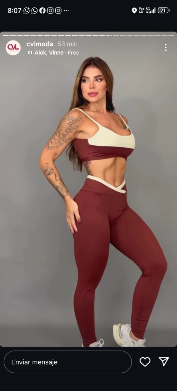 CONJUNTO ERIKA