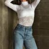 BODY ENCAJE ZARA